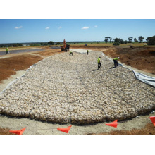 Hexagonal Grey Reno Gabion Mattress